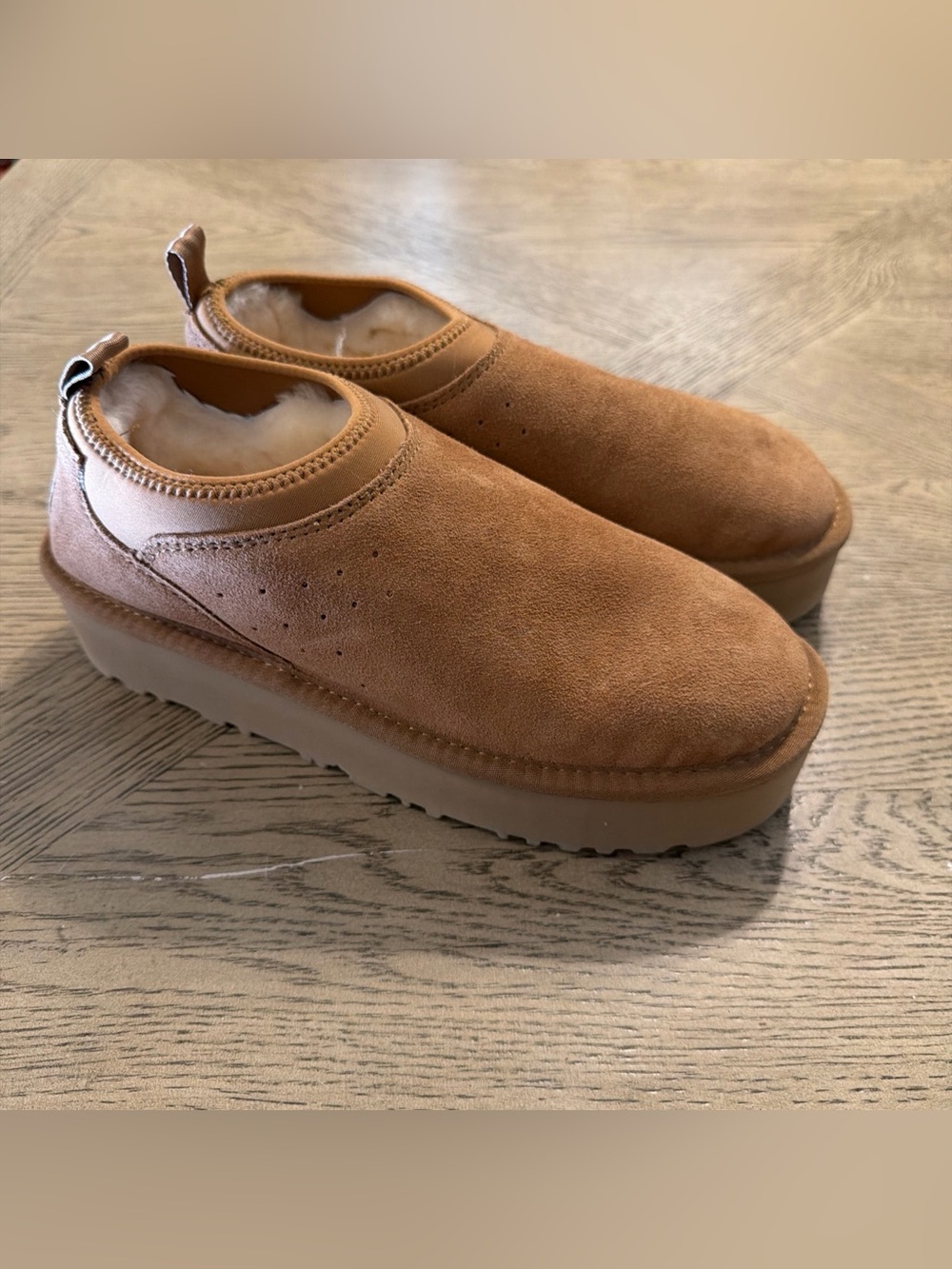 Mel&Syd 100% Australian Sheepskin Ultra Mini Boots for Women 8